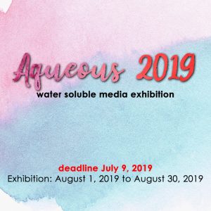 Aqueous 2019 – Call For Artists