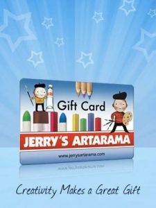 Jerrys Artarama Giftcard – Fall Into Halloween