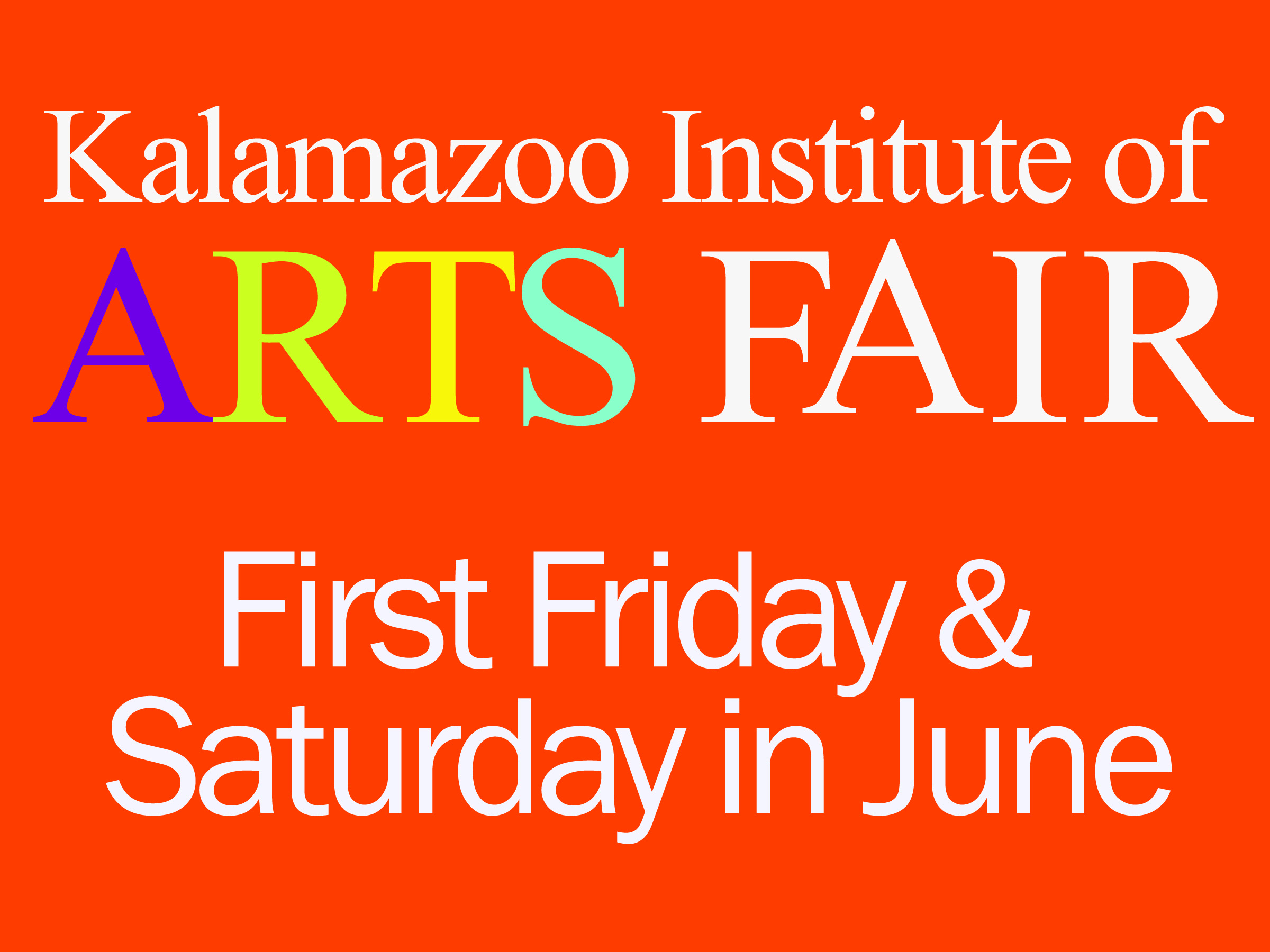 Kalamazoo Institute Of Arts Fair (Kalamazoo, MI) – Call For Artists