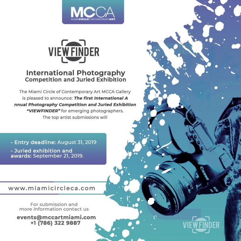 Viewfinder (Miami, FL) – Call For Artists