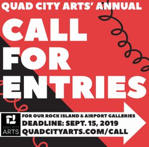 Quad City Arts Exhibits 2020 – Call For Artists