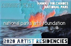Hawai’i Volcanoes National Park AiR: August 2020 – Call For Artists