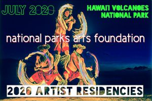 Hawai’i Volcanoes National Park AiR: July 2020 – Call For Artists