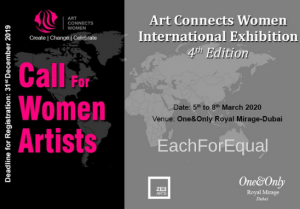 Art Connects Women 2020 – Call For Artists