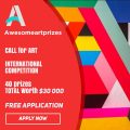 Awesome Art Prizes Spring Edition (Online Competition) – Call For Artists