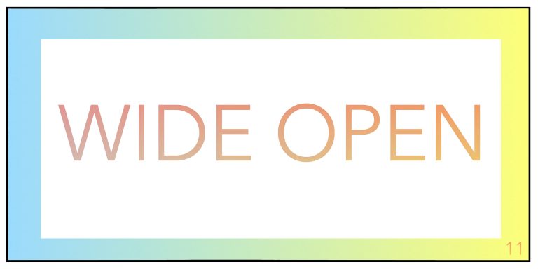 Wide Open 11 (Brooklyn, NY) – Call For Artists