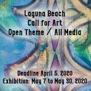 Laguna Beach Open Theme Call for Art 500