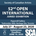 International Open Juried Exhibition (Toronto, ON) – Call For Artists