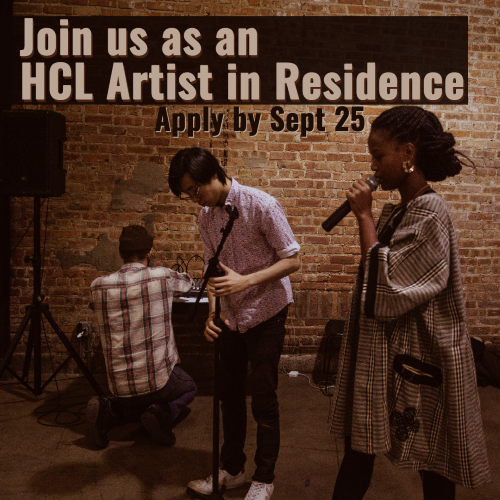 HCL Artist In Residence Program (Chicago, IL) – Call For Artists