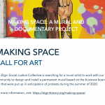 Making Space Social Justice Mural (Elgin, IL) – Call For Artists