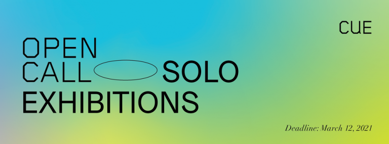 Solo Exhibition Proposals (New York, NY) – Call For Artists