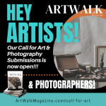 ArtWalk Magazine Summer 2021 Issue – Call For Artists