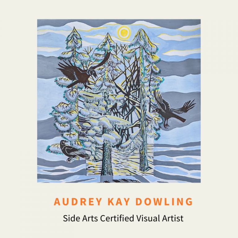 Audrey Dowling [Certified Visual Artist – Westfield, NY]