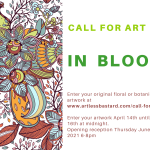 In Bloom Exhibition (West De Pere, WI) – Call For Artists