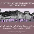 Art Resilience Exhibition (Online) – Call For Artists
