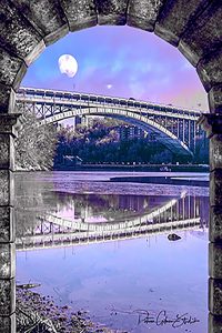 Bridge with Moon VERYSMALL