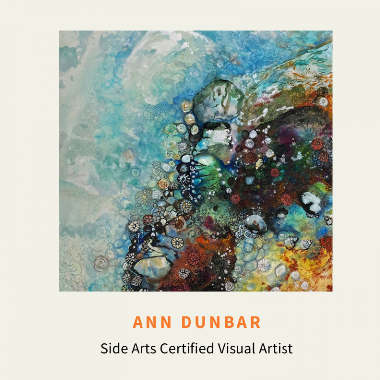Ann Dunbar [Certified Visual Artist – Essonne, France]