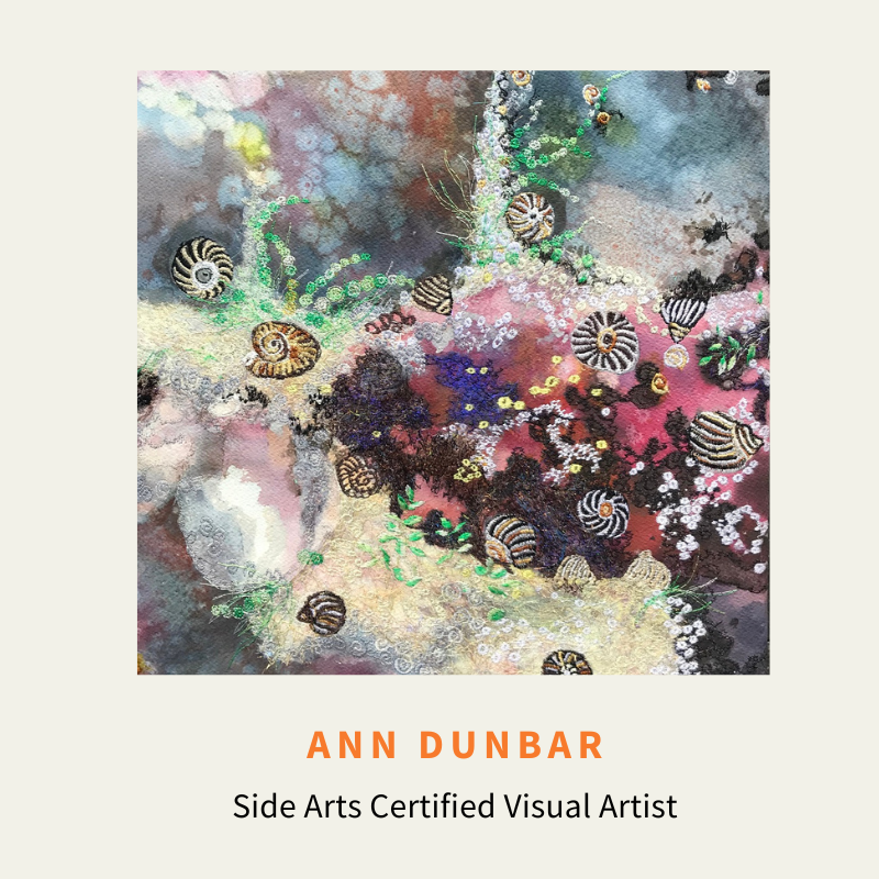 Ann Dunbar [Certified Visual Artist - Essonne, France]