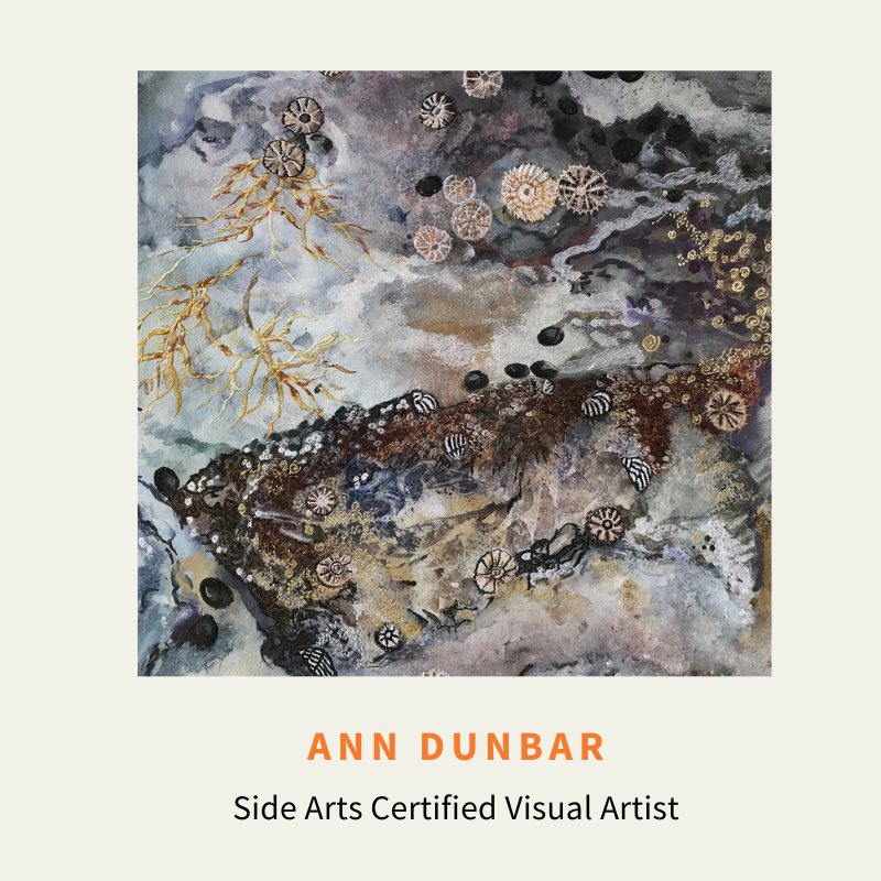 Ann Dunbar [Certified Visual Artist - Essonne, France]