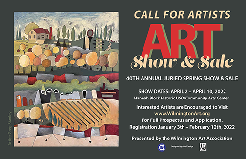 Spring Art Show (Wilmington, NC) – Call For Artists
