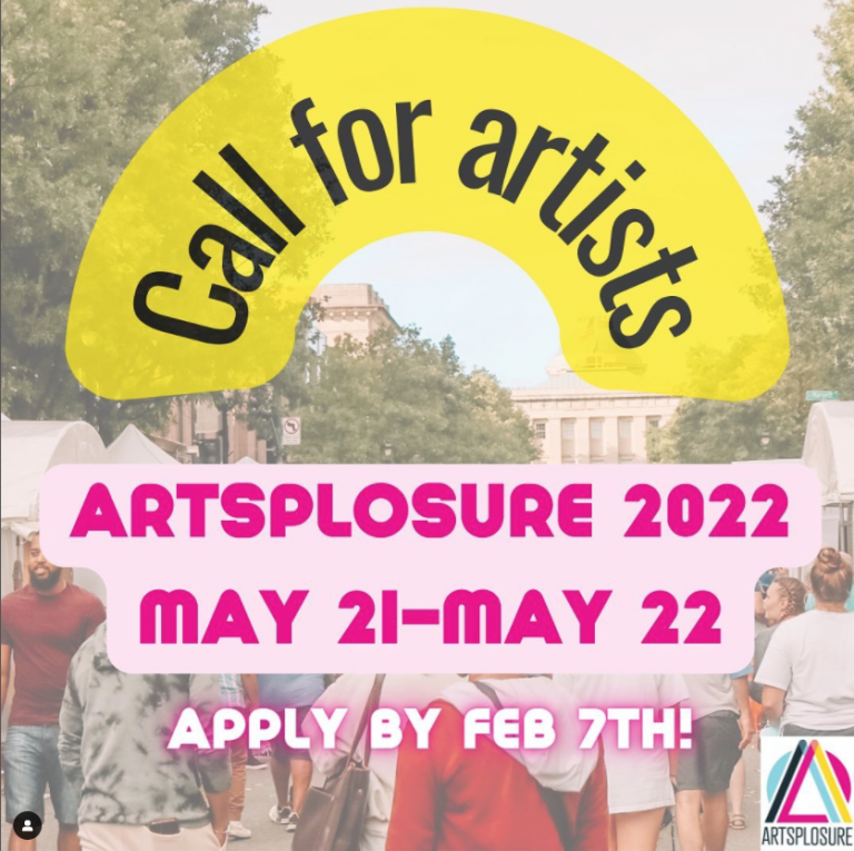 Raleigh Arts Festival (North Carolina) – Call For Artists