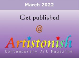 Artistonish – March 2022 – Logo – 001