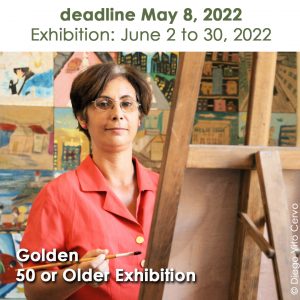 New Golden 50 or Older Exhibition at Las Laguna Art Gallery