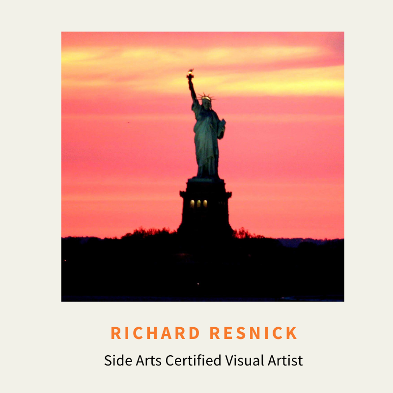 Richard Resnick [Certified Visual Artist - Brooklyn, NY]