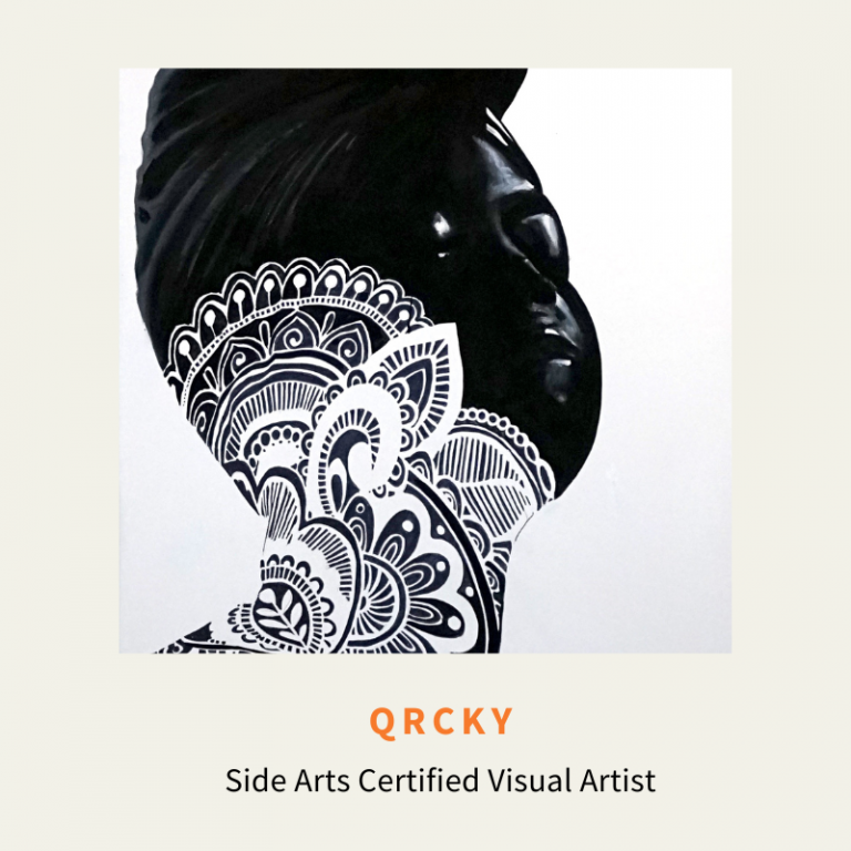 Qrcky [Certified Visual Artist – Baltimore, MD]
