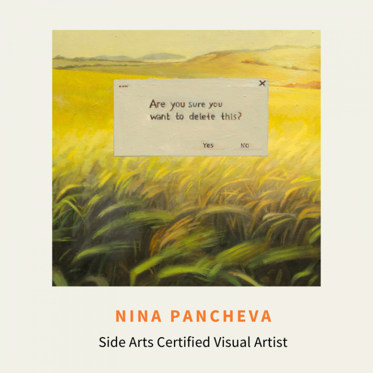 Nina Pancheva [Certified Visual Artist – Varna, Bulgaria]