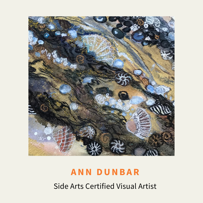 Ann Dunbar [Certified Visual Artist - Calvados, France]