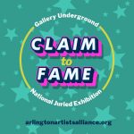 Claim To Fame Competition (Arlington, VA) – Call For Artists