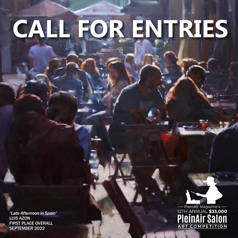 PleinAir Salon November Art Competition (Online) – Call For Artists