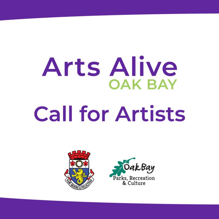 Arts Alive Public Art Program (Victoria, BC) – Call For Artists