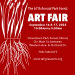 Park Forest Art Fair (Illinois) – Call For Artists