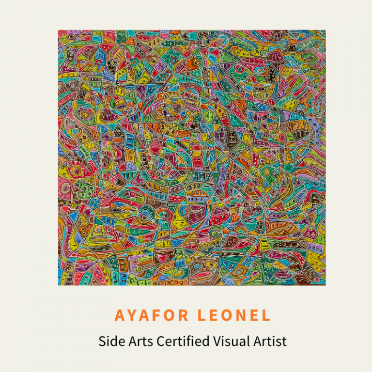 Ayafor Leonel [Certified Visual Artist – Yaounde, Cameroon]