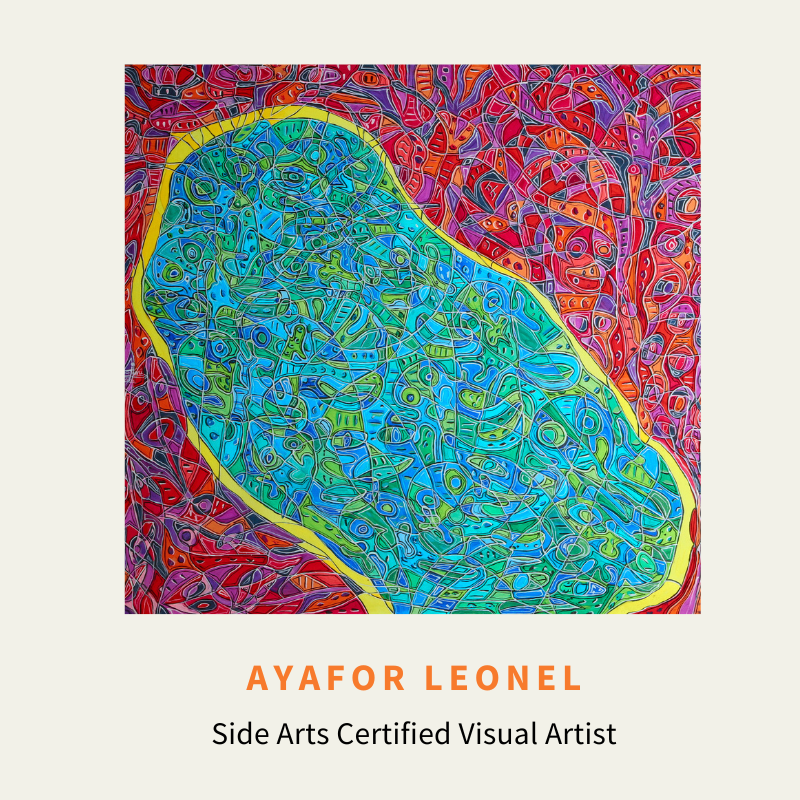 Ayafor Leonel [Certified Visual Artist - Yaounde, Cameroon]