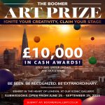 The Boomer Art Prize (London, England) – Call For Artists