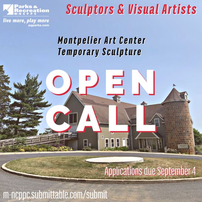 Montpelier Art Center (Laurel, Maryland) Call For Artists