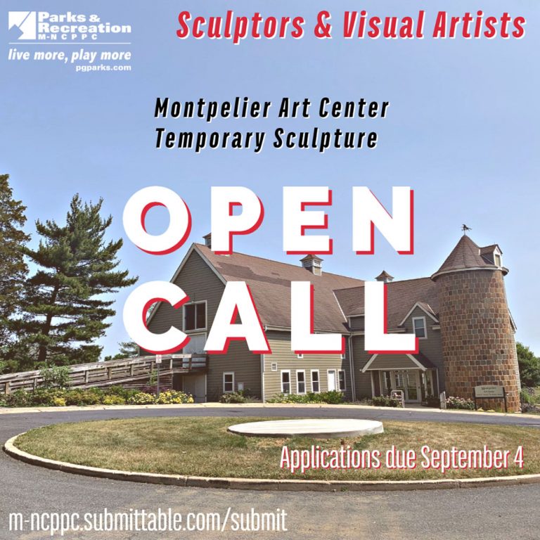 Montpelier Art Center (Laurel, Maryland) – Call For Artists
