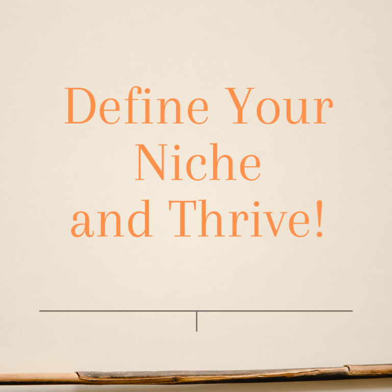 Define Your Niche and Thrive: Visual Artists