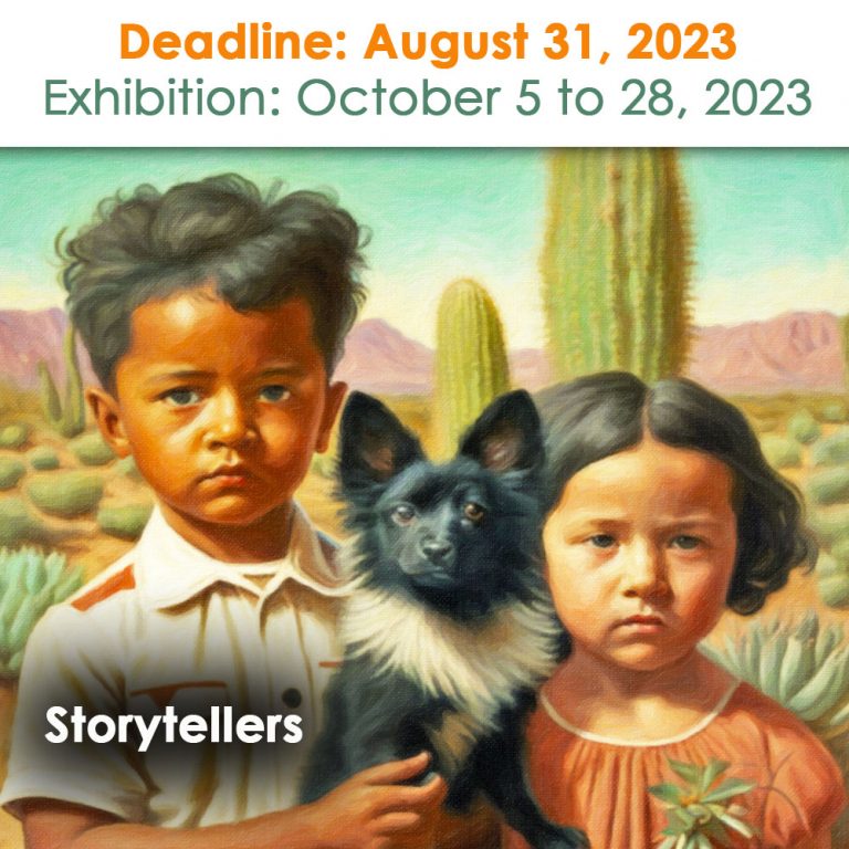 Storytellers: Art Exhibition (Laguna Beach, CA) – Call For Artists