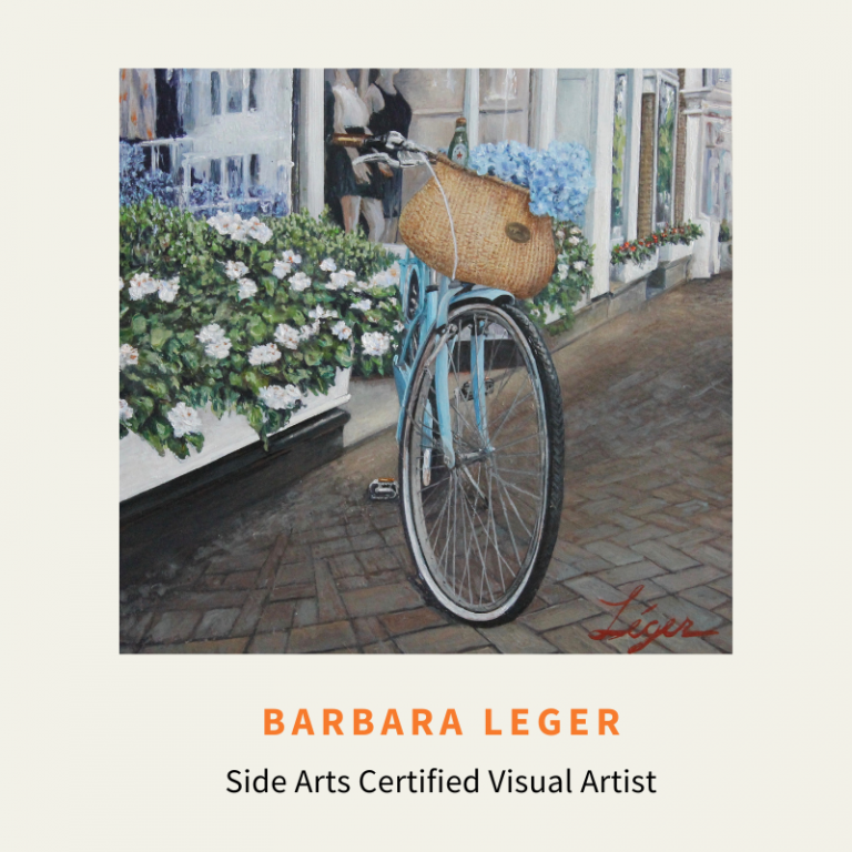 Barbara Leger [Certified Visual Artist – New Bedford, MA]