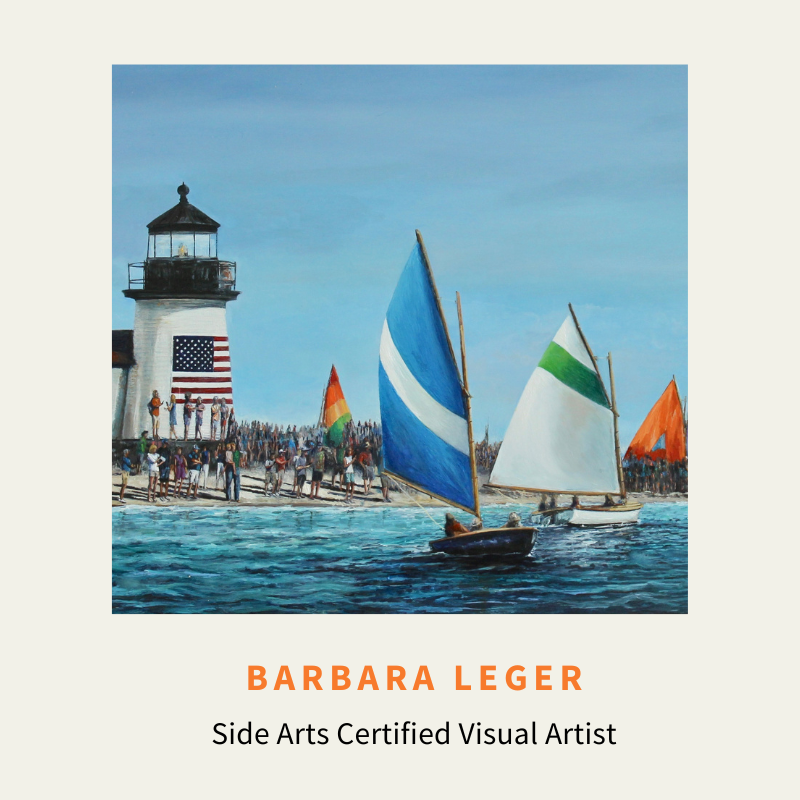Barbara Leger [Certified Visual Artist - New Bedford, MA]