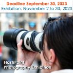 FlashPoint Photography Exhibition (Laguna Beach, CA) – Call For Artists