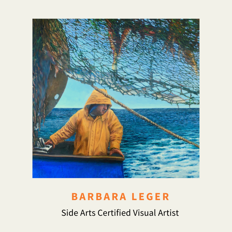 Barbara Leger [Certified Visual Artist - New Bedford, MA]