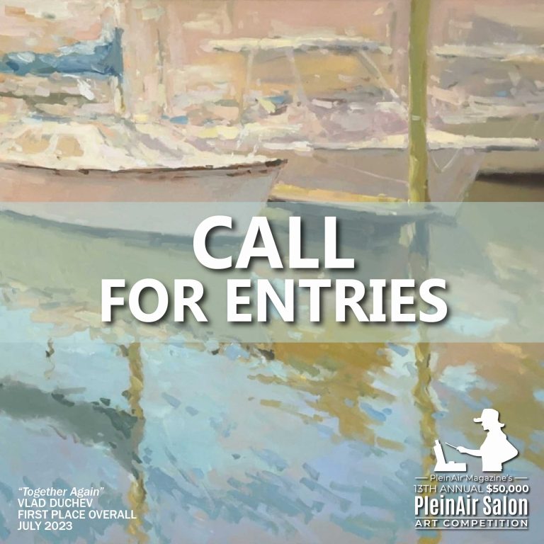 PleinAir Salon September Art Competition (Online) – Call For Artists