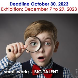 2023 December small works – BIG TALENT 1000×1000