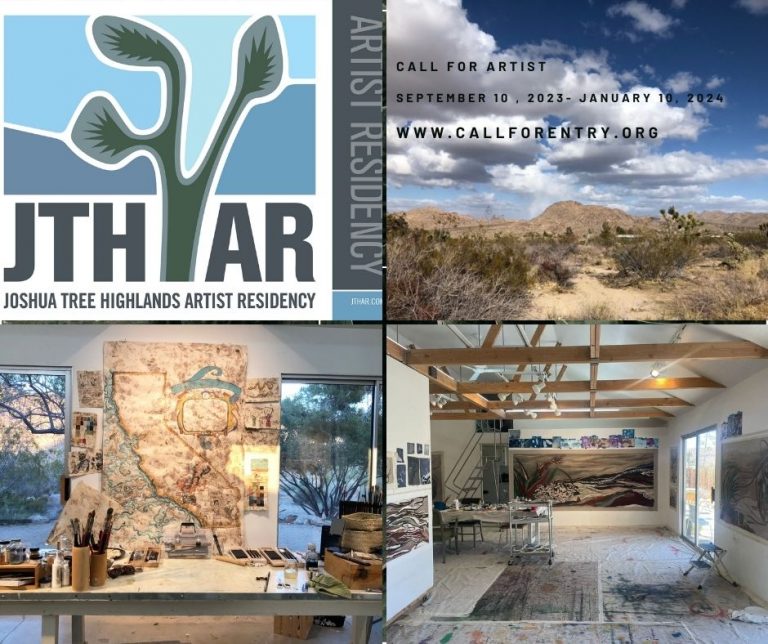 Joshua Tree Highlands Artist Residency (California) – Call For Artists