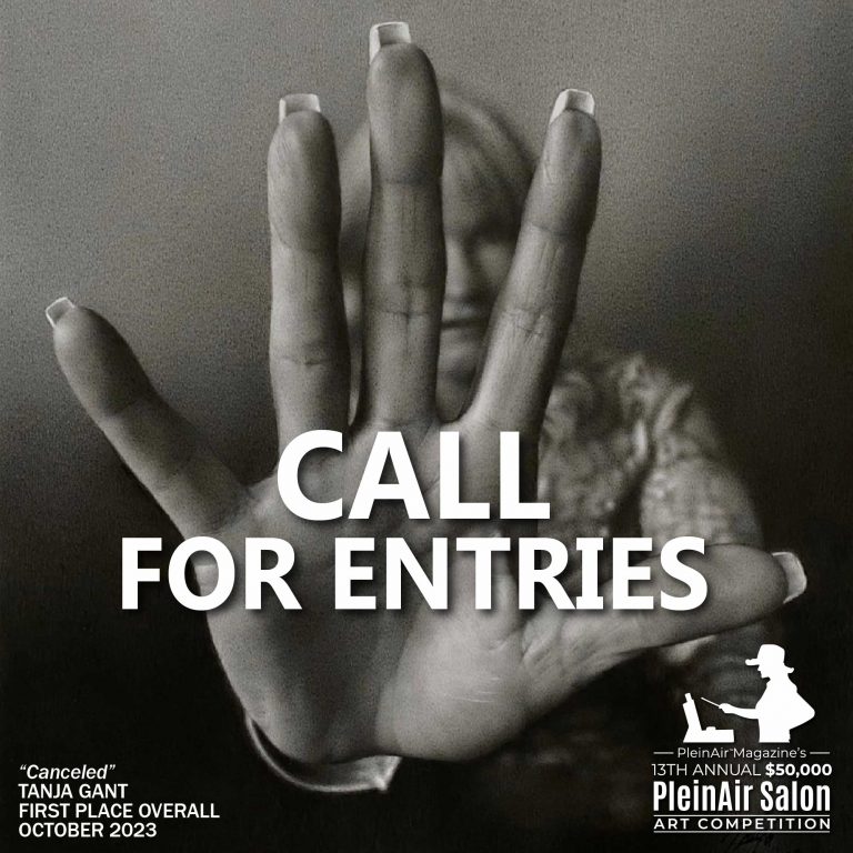 PleinAir Salon December Art Competition (Online) – Call For Artists